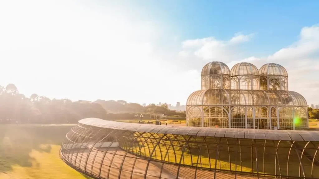 Jardim Botanico Curitiba