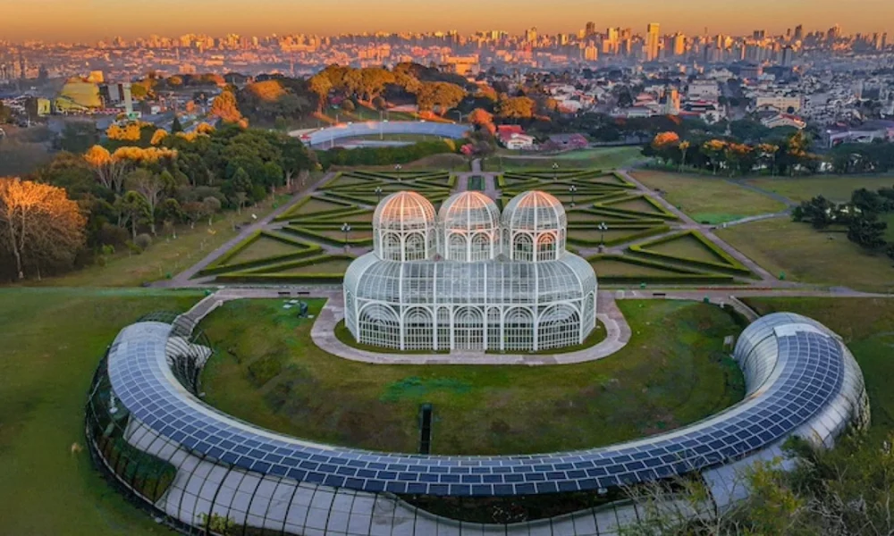 Eu Curto Curitiba, Jardim Botânico