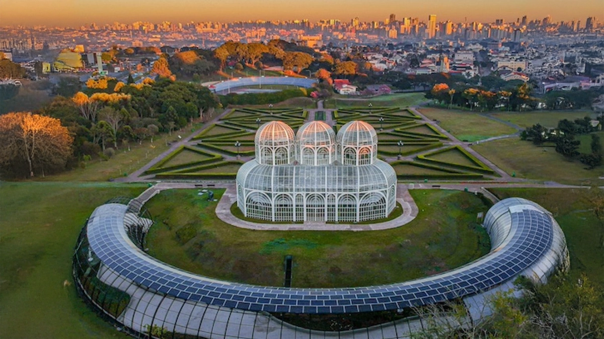 Eu Curto Curitiba, Jardim Botânico