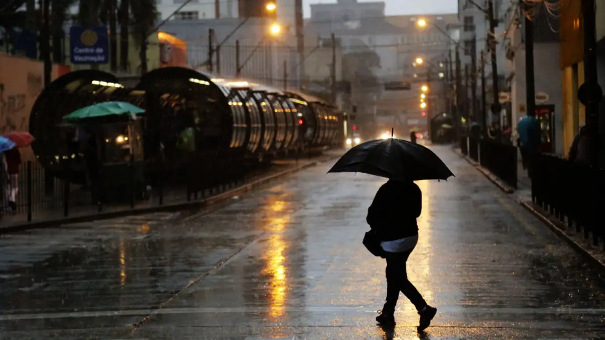 Curitiba, previsão do tempo, chuva